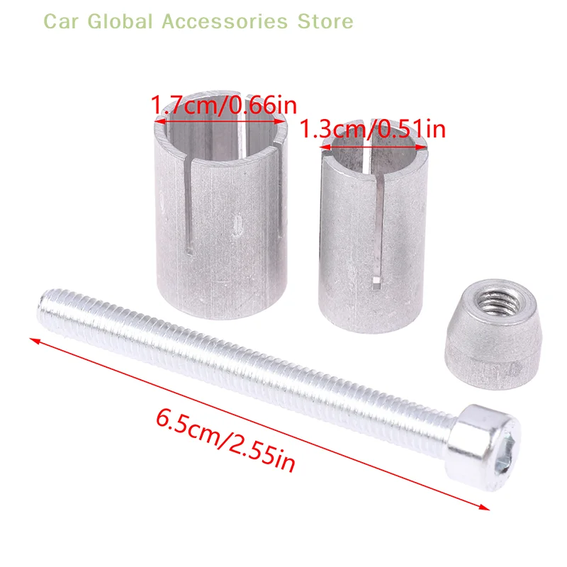 Motorcycle Accessories,Auto Accessories,Motorcycle Screws,Motorcycle Fasteners 2pcs/set Motorcycle Expansion Screw Handguard Handlebar End Plugs Screw Universal Handle Bar Expand Screws Accessories