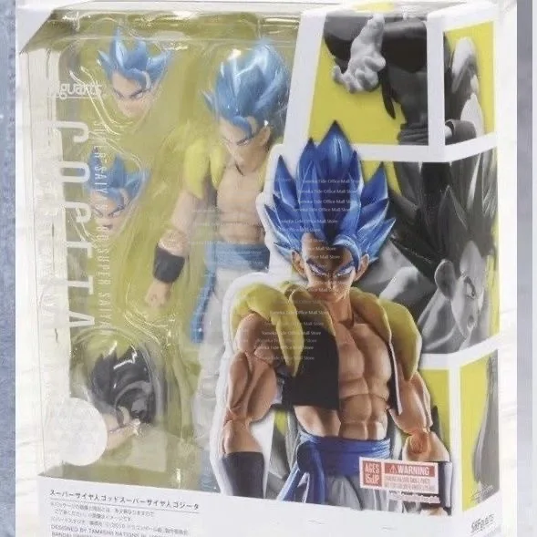 バンダイ-ドラゴンボールZのアクションフィギュア,6インチ