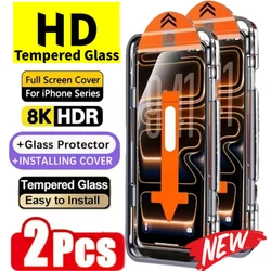 Premium 2 - Pack 9H Hardness HD Screen Protector with Easy Installation - High Definition