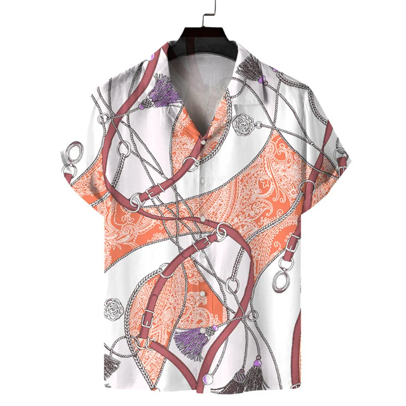 thumbnail image 1 of Camisas de playa para hombre 2024, camisas casuales frescas de verano con estampado 3D de coco, camisas de manga corta con solapa, camisas de calle, ropa para hombres y mujeres, 1 of 5