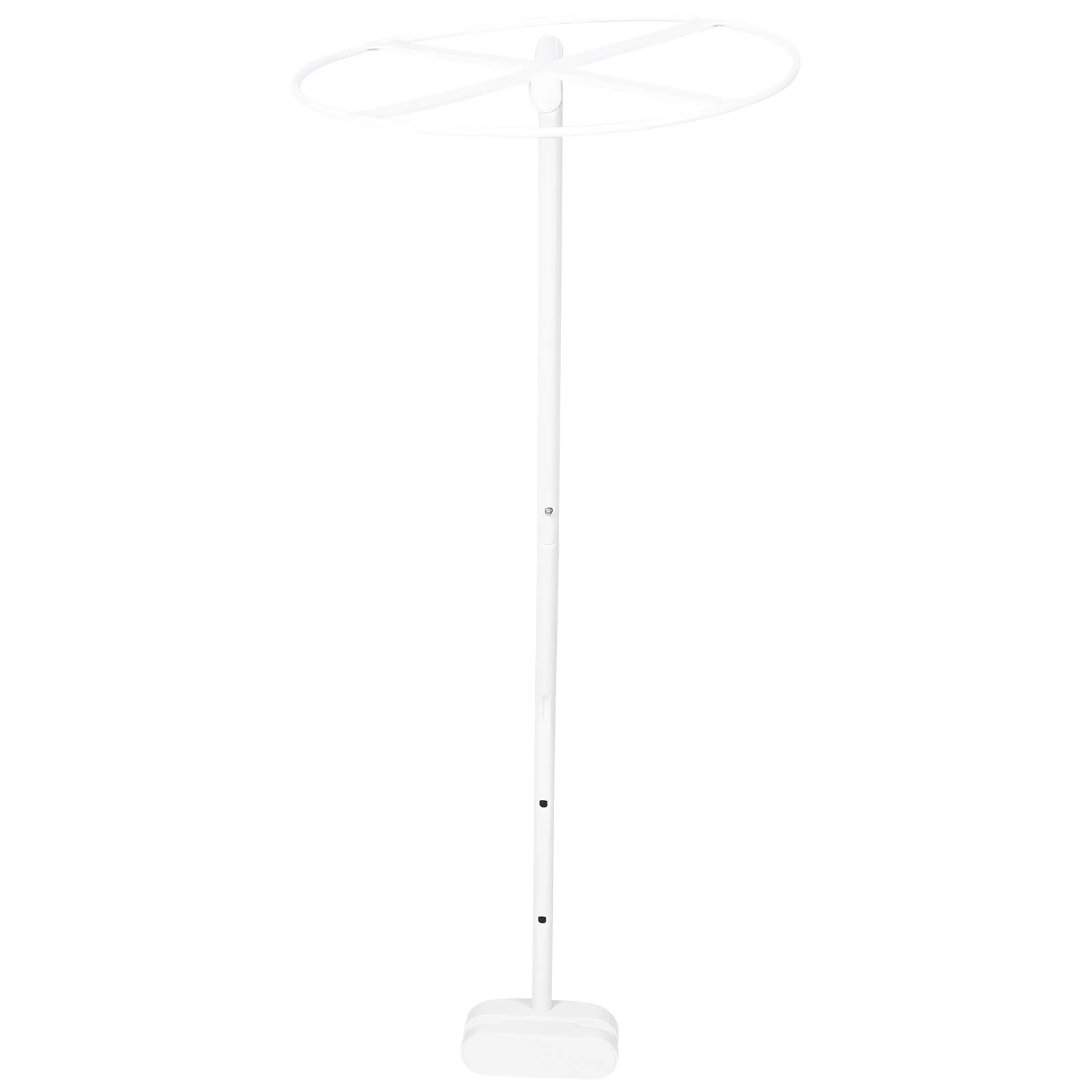 

Infant Crib Net Bracket Children's Mosquito Net Bracket Stand Baby Crib Canopy Strong Load-bearing Holder for Steel Pipe Bed