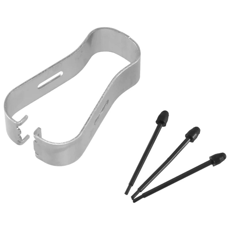 3 Pezzi Touch Stylus S Pen Tips Pennini Con 1 Clip Per Samsung Galaxy Z Fold 3 4 Fold3 Fold4 Spen Pro Tips Accessori