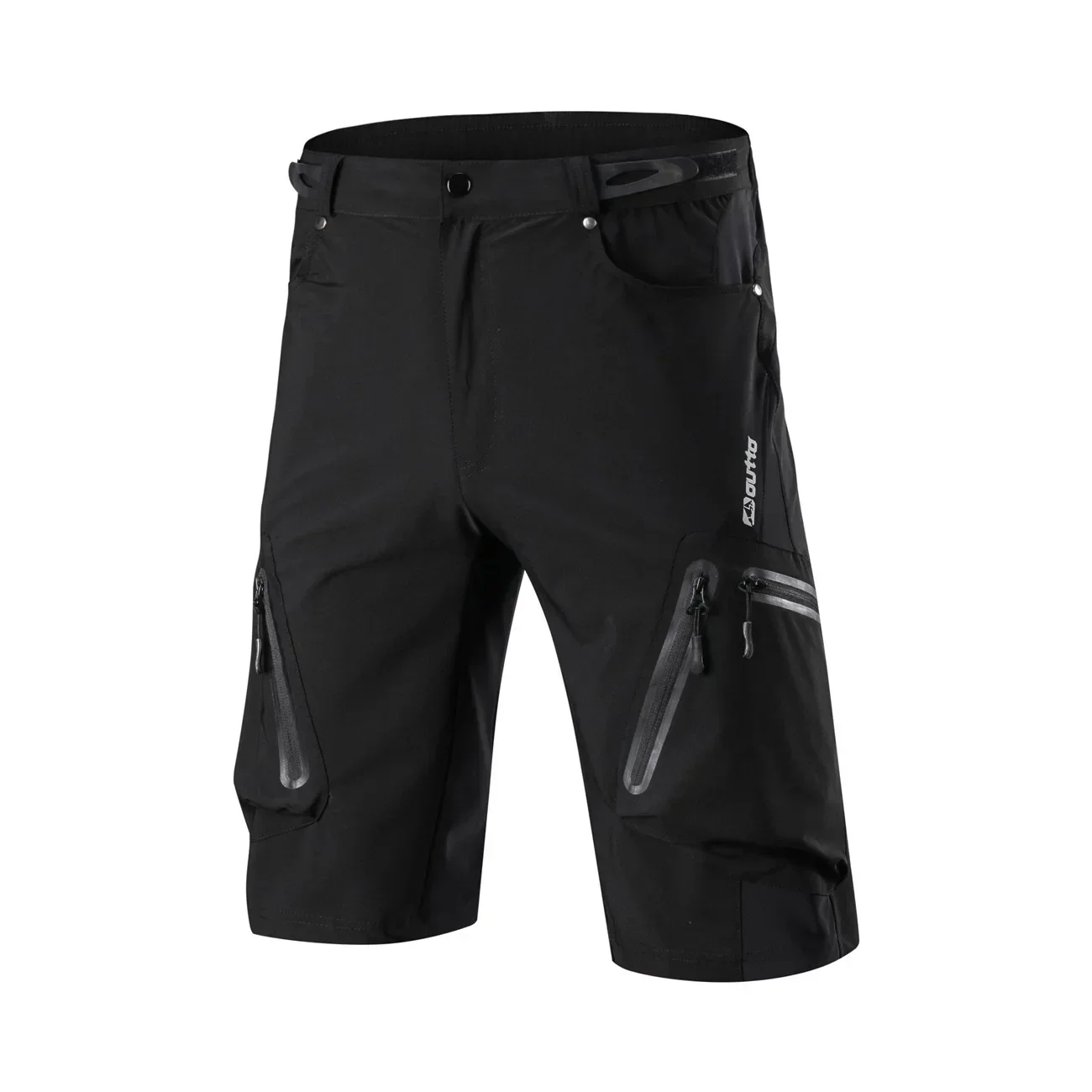 Men's Cycling Shorts MTB Mountain Bike Ropa Breathable Loose Fit for Outdoor Sports Running Bicycle Riding PantsTrousers Men