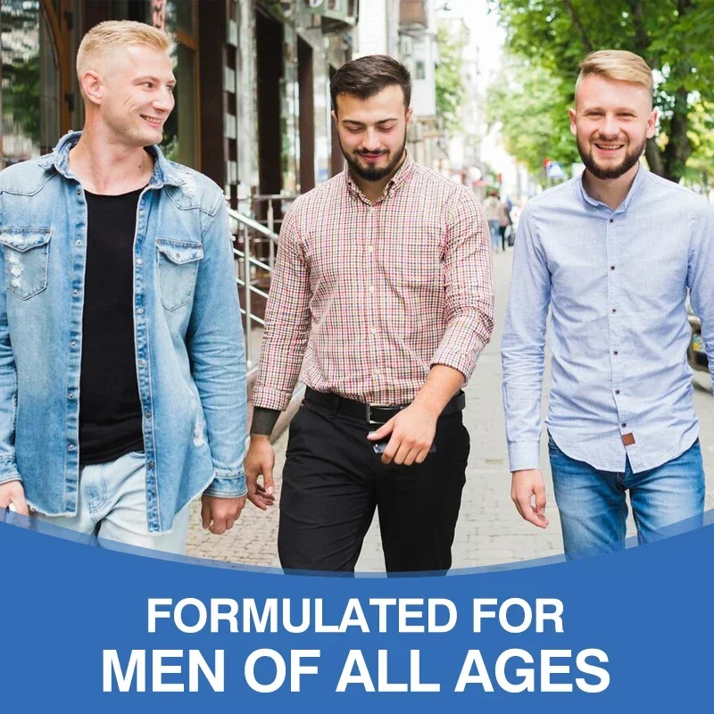 Men's Multivitamin Energy Boost Multiminerals Muscle Growth Prostate Health