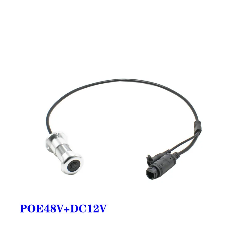 

Мини-камера «рыбий глаз», 12 в пост. Тока, 48 В, POE, 180 градусов