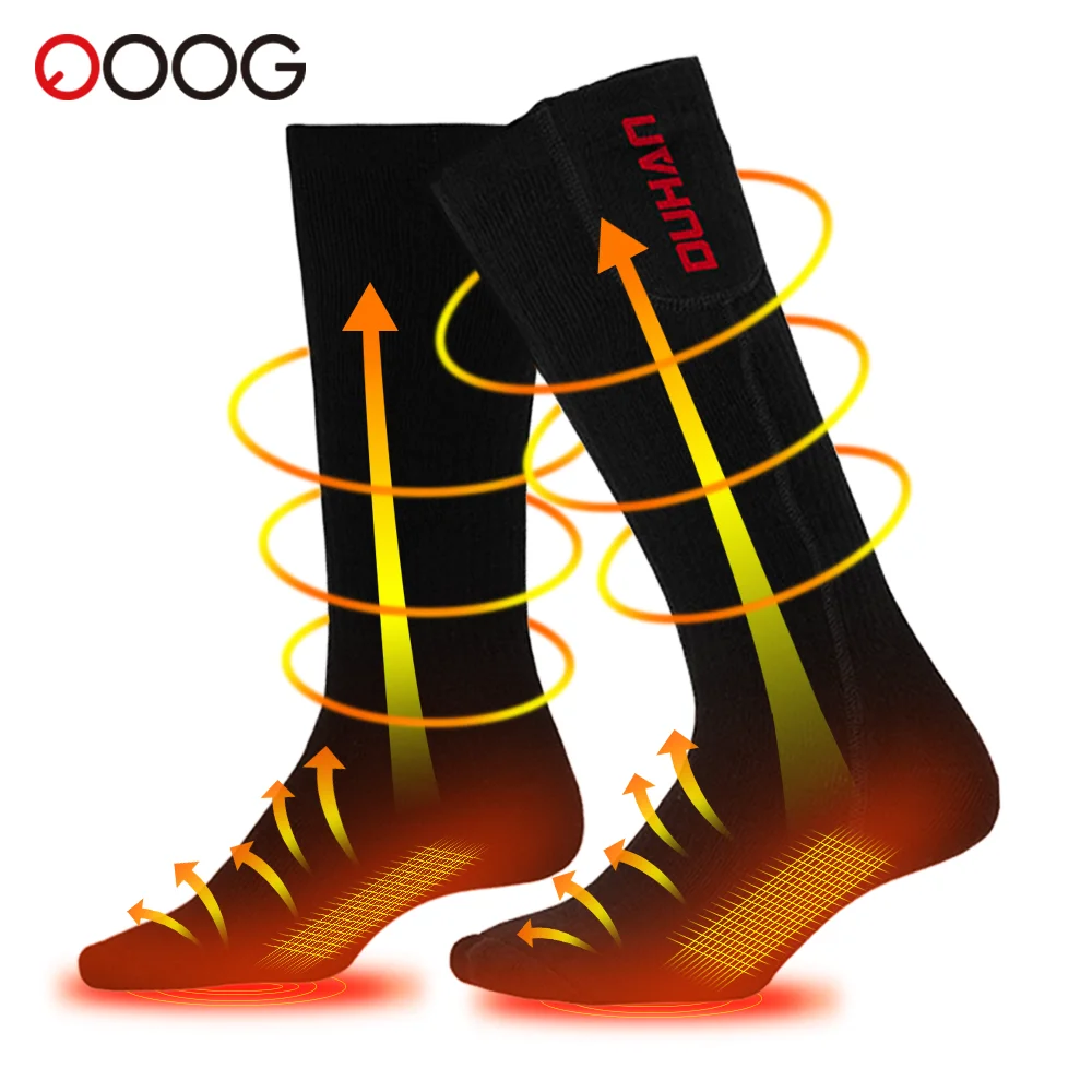 

Теплая мотоциклетная зимняя обувь с подогревом, с USB-зарядкой, 60 ℃