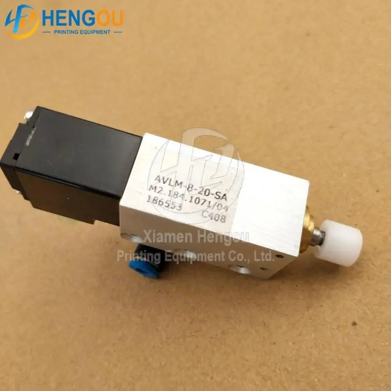 

M2.184.1071/04 electrovalve offset SM74 SM102 CD102 air cylinder AVLM-8-20-SA