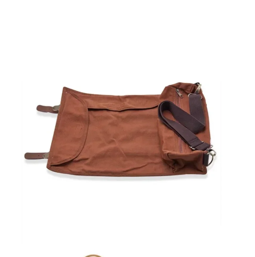 Bar Bartender Carrying Bag Creative Bartender Canvas Toolkit Pack Bar Tools Cocktail Shaker Set Storage Bag Only1pc