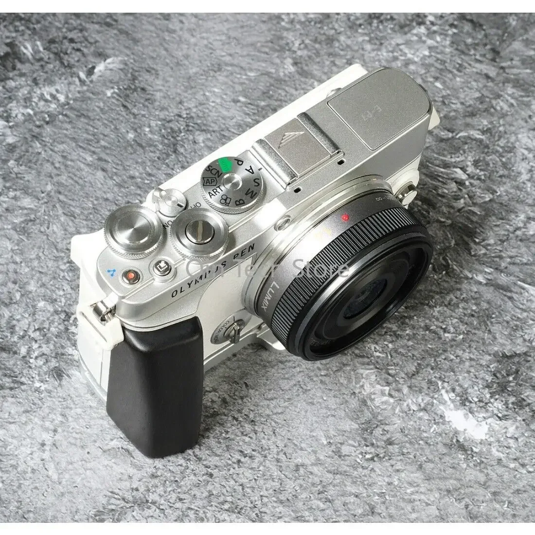 OLYMPUS EP7用ハンドグリップ （黒檀/アルミニウム) Handmade Camera