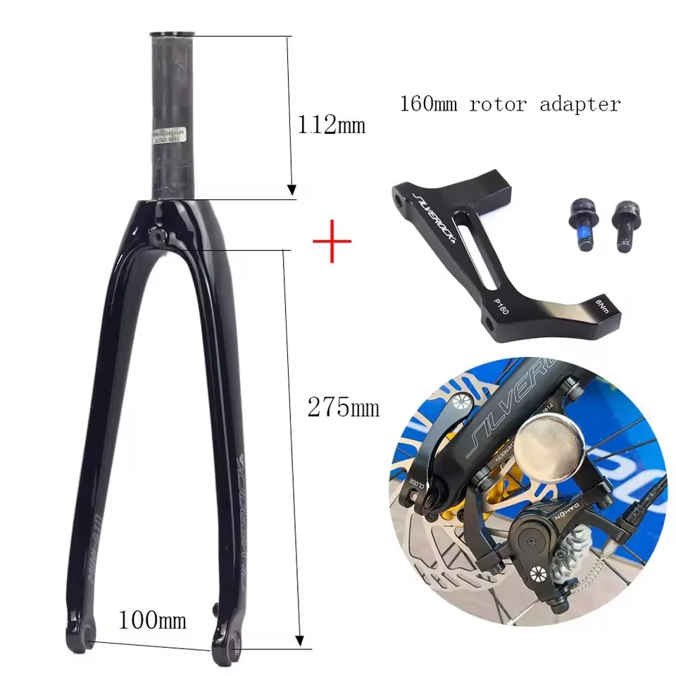 ロードバイク用カーボンフォーク フラットマウントディスクブレーキ Amazon | WHISKY - No.9 カーボンファイバーロードバイクフォーク