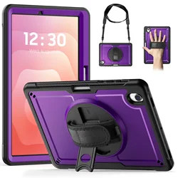 Shockproof Safe Hybrid Stand Tablet Cover for S11 11inch 2025 (PURPLE)