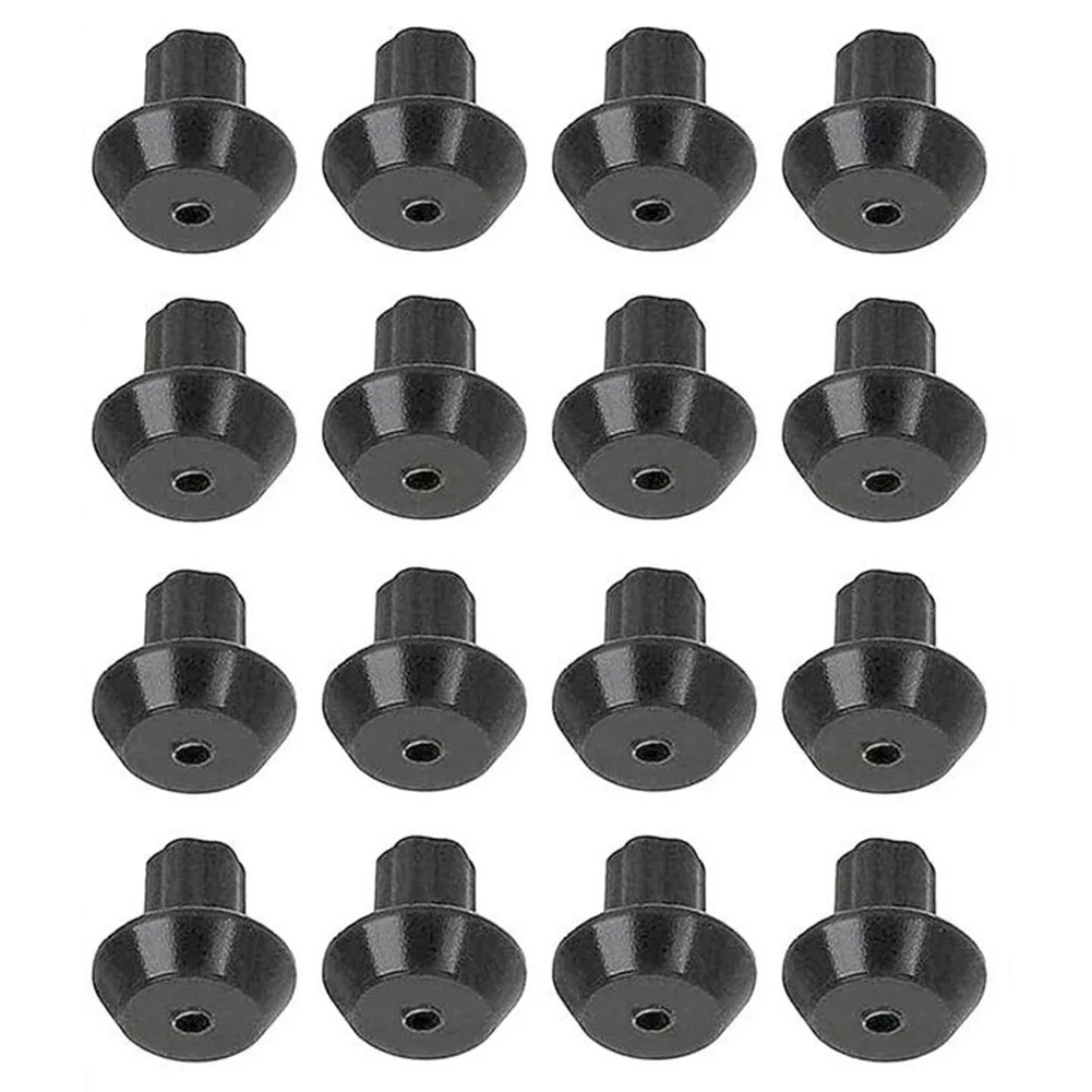 

14 Rubber Burner Grate Feet Replacement 16 PCS For WB2K101 WB02T10461 Enhance Stability And Ensure Proper Cooking