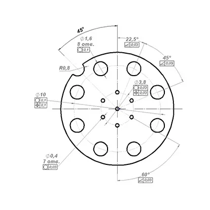 

Customized Diameter 13x0.2mm 95 alumina material part