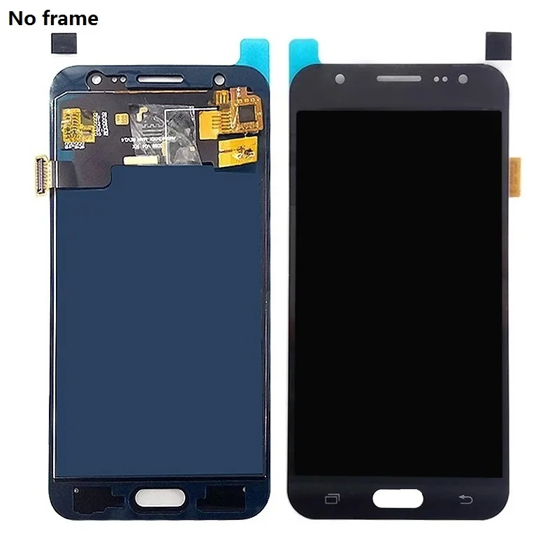 LCD Display Touch Screen Digitizer Sensor with Frame Home Button for Samsung Galaxy J5 2015 J500F etc lcd display replacement