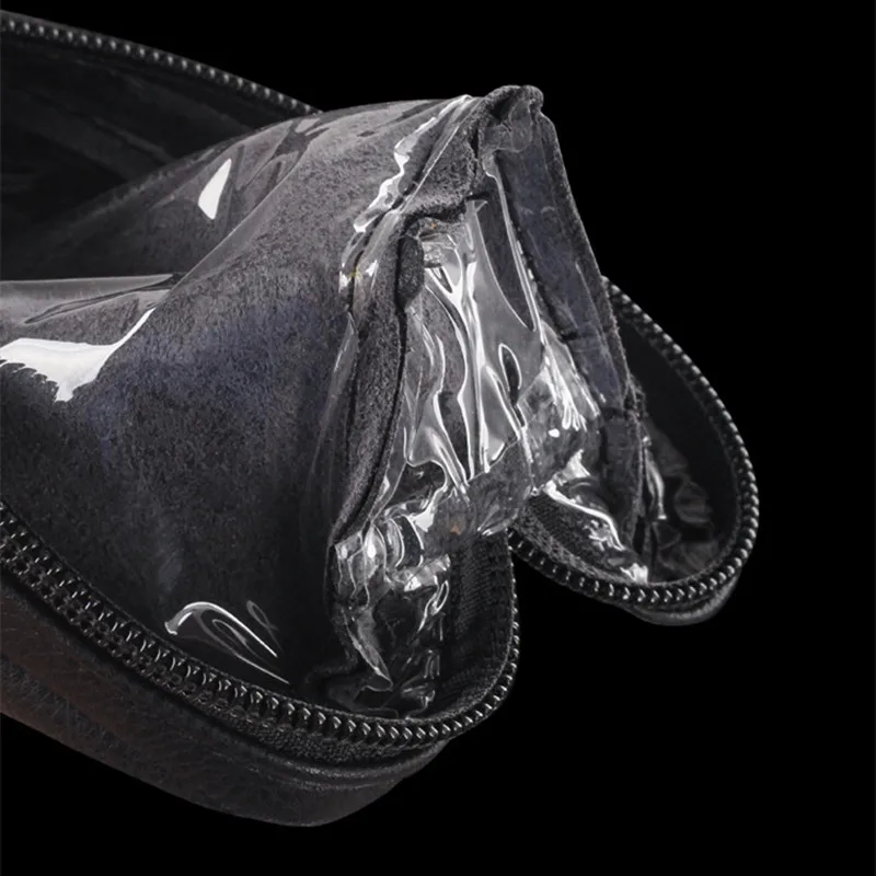 Genuine leather Multifunction Tobacco Smell Proof Bag Travel Bag Wallet Tip Paper Holder Cigar Storage Box 5