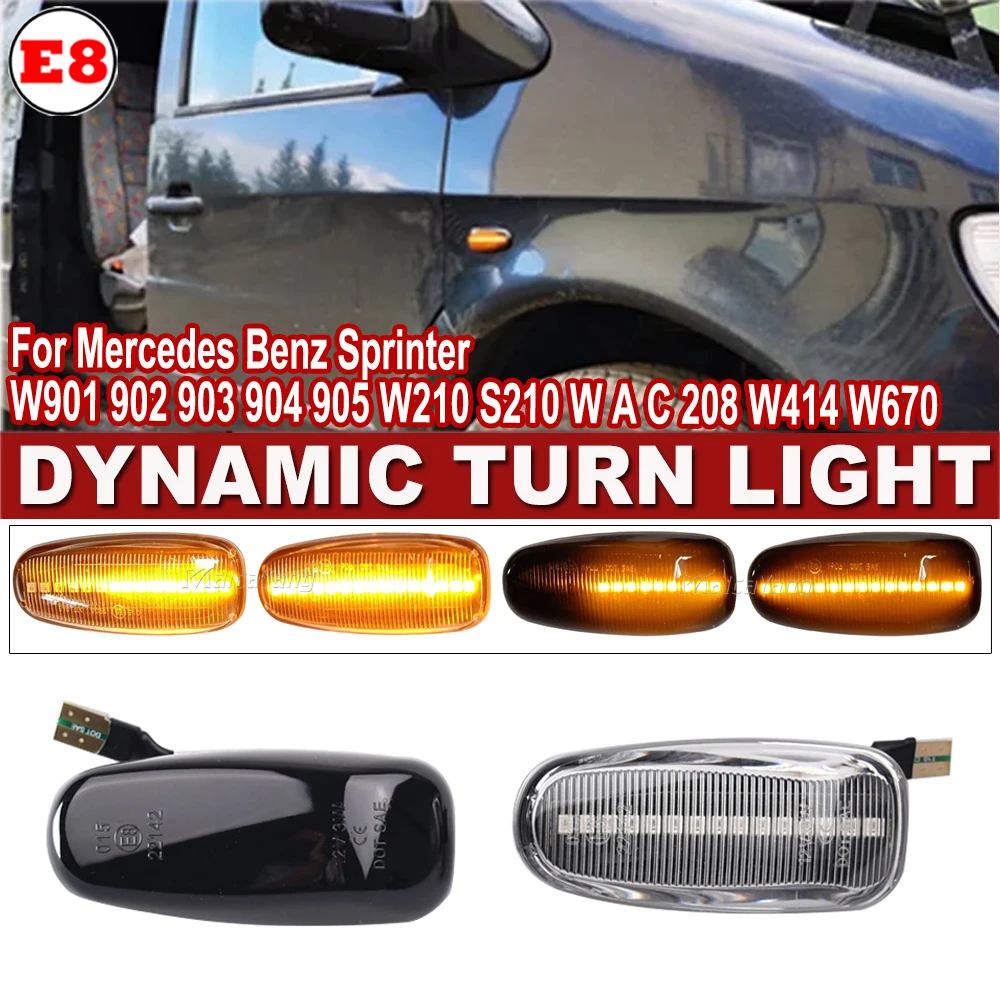 LED ̵ Ŀ   õ  Ʈ, ޸   W901 902 903 904 905 W210 S210 W A C 208 W414 W670, 2x