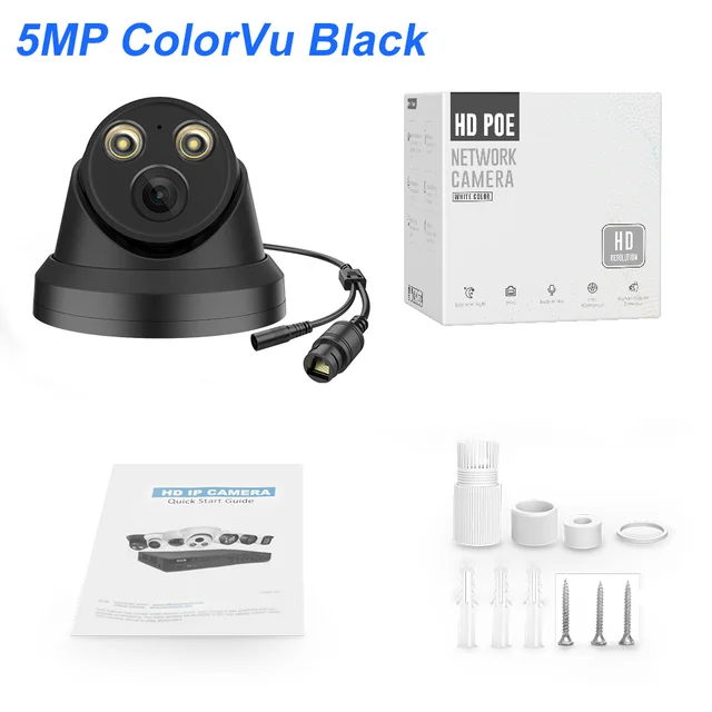 5MP ColorVu 10pcs