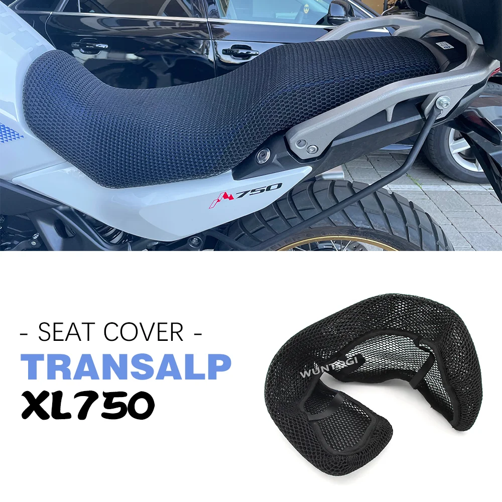 forHONDATransalpXL750AccessoriesAirFlowSeatCoverTransalp750SeatProtectionCushion
