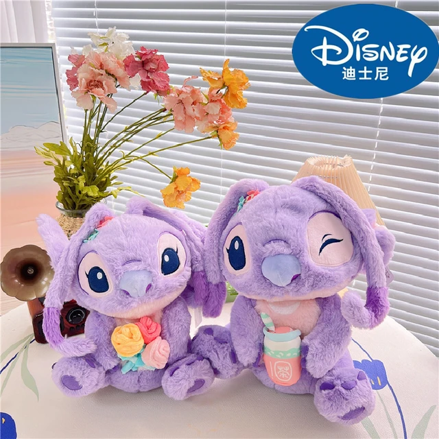 Original Disney Kawaii Lilo & Stitch Angel Plush Toy Big Face Shoulder  Messenger Bag Cute Cartoon Plushie Doll Handbag Girl Gift - Movies & Tv -  AliExpress