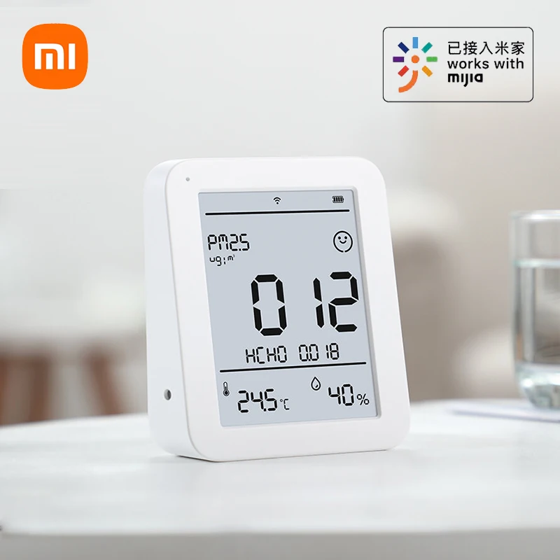 Xiaomi Miaomiaoce Air Quality Detector Co2 Carbon Dioxide Formaldehyde ...