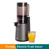 Red And Dark Gray Portable Easy To Install Automatic Juicer Higher Juice Rate 220-240V Electric Lemon Juicer For Sale 1