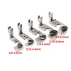 Industrial Sewing Machine Curved Hemming Foot Silk Chiffon Skirt Crimping Presser Foot Hem Pull Tube Presser Foot 1