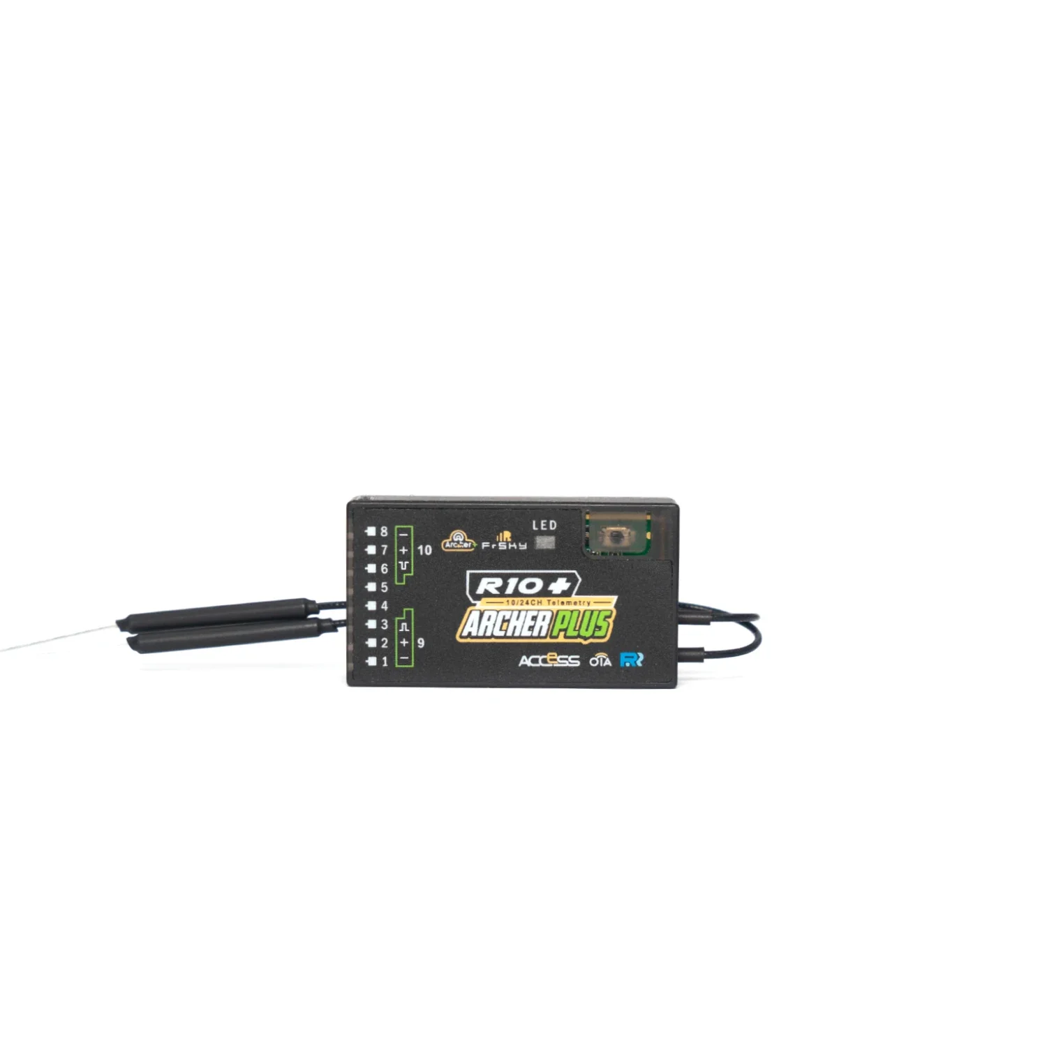 

FrSky ARCHER PLUS R10+ receiver with both ACCESS & ACCST D16 modes