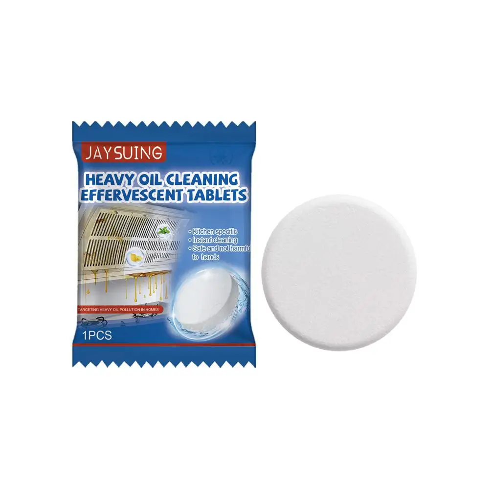 Heavy Oil Stain Cleaner Foam Degreaser Cleaner Kitchen Oil Stains Grease Cleaning Tablet For Heavy Stain Grease Removal