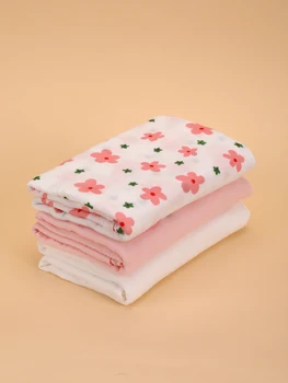 Muslin Baby Swaddle Set 1