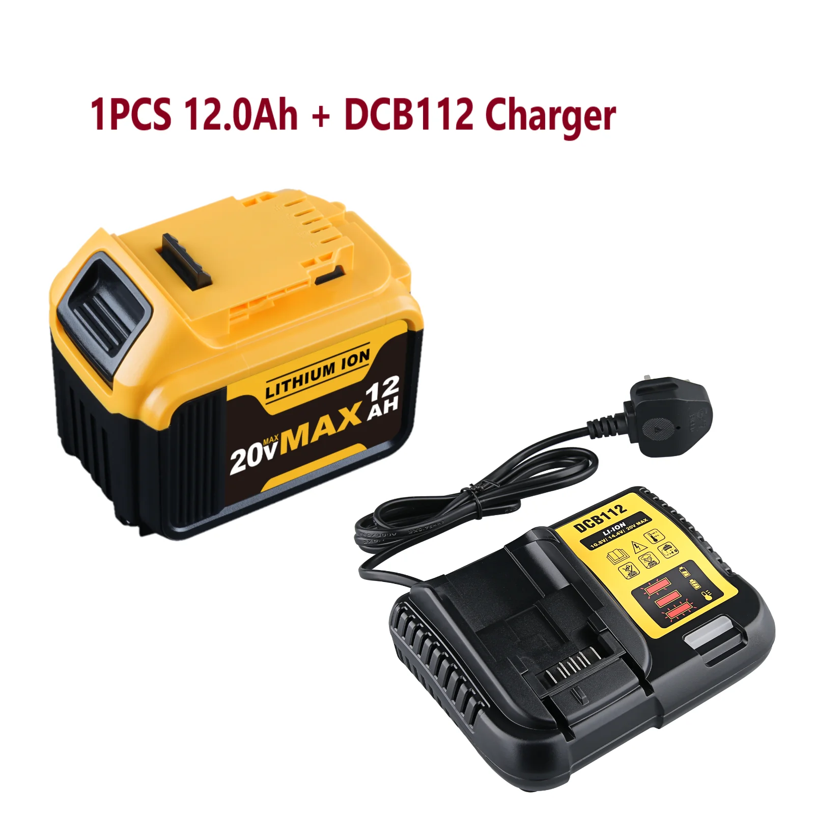 20V Lithium Battery Charger Set 3