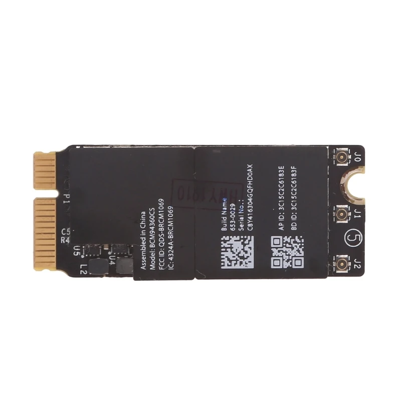 

Двухдиапазонная карта аэропорта 2.4G 5G 802.11ac для Macbook A1425 A1398 A1502