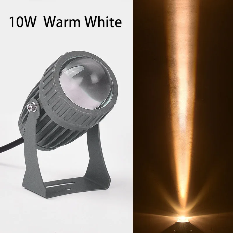 10W warm white