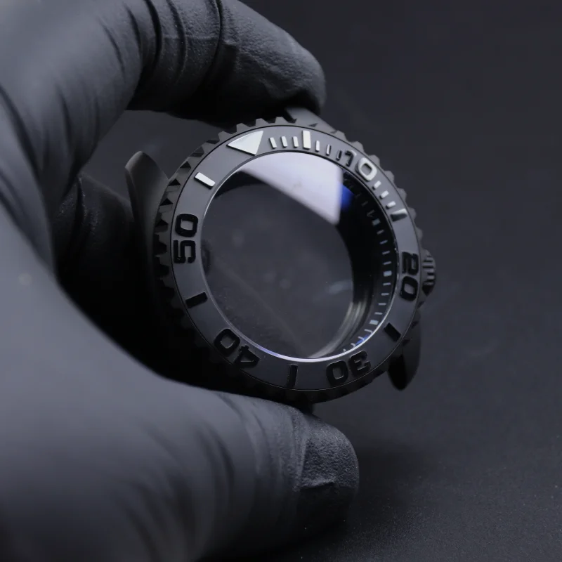 รูปสินค้า นาฬิกา Skx007 42 มม. เหล็กดำ กันน้ำ คริสตัลแซฟไฟร์ NH35/NH36