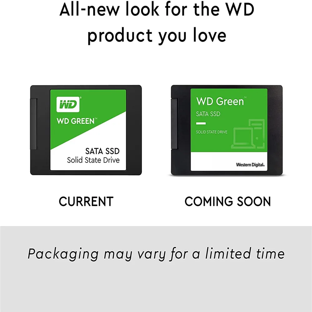 Western Digital 2TB WD SSD GREEN DISK 240GB 2.5 inch SATA III Internal Hard  Disk HD for PC 480GB 1TB Internal Solid State Drive - AliExpress