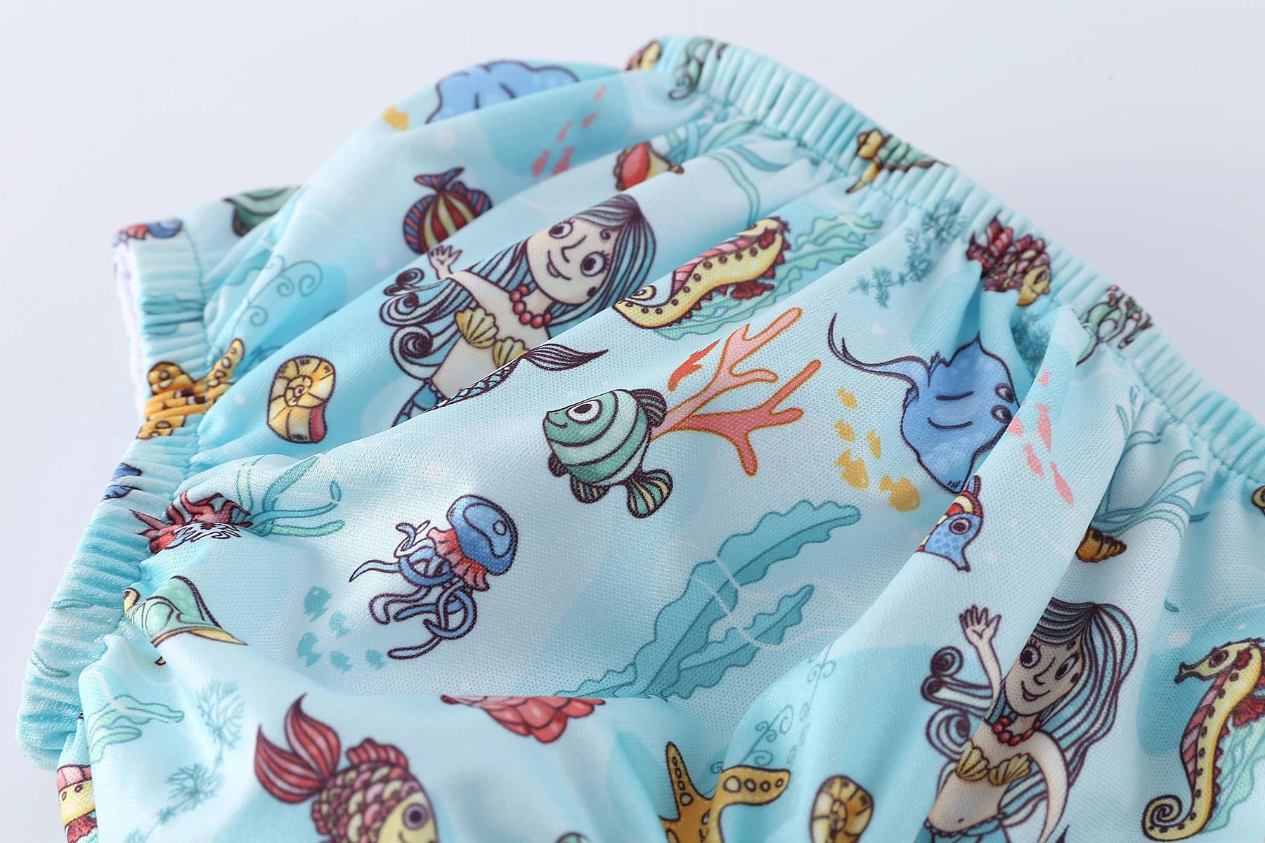 Kids Swimsuits Summer Baby Infant Waterproof Swimming Nappy Panties For Newborn Boys Girls Reusable