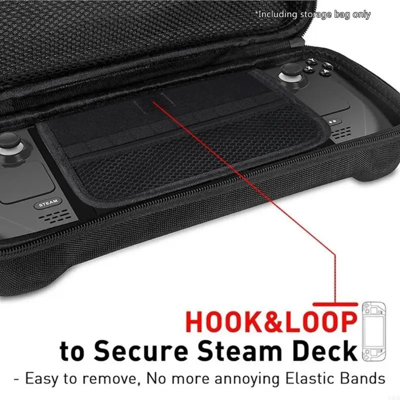 X3UB HART FÜR SCHALLSCHALT BAG Handtasche für Dampfdeck Host Tragbare Reise für den Gehäuse Beutel – Detail 7