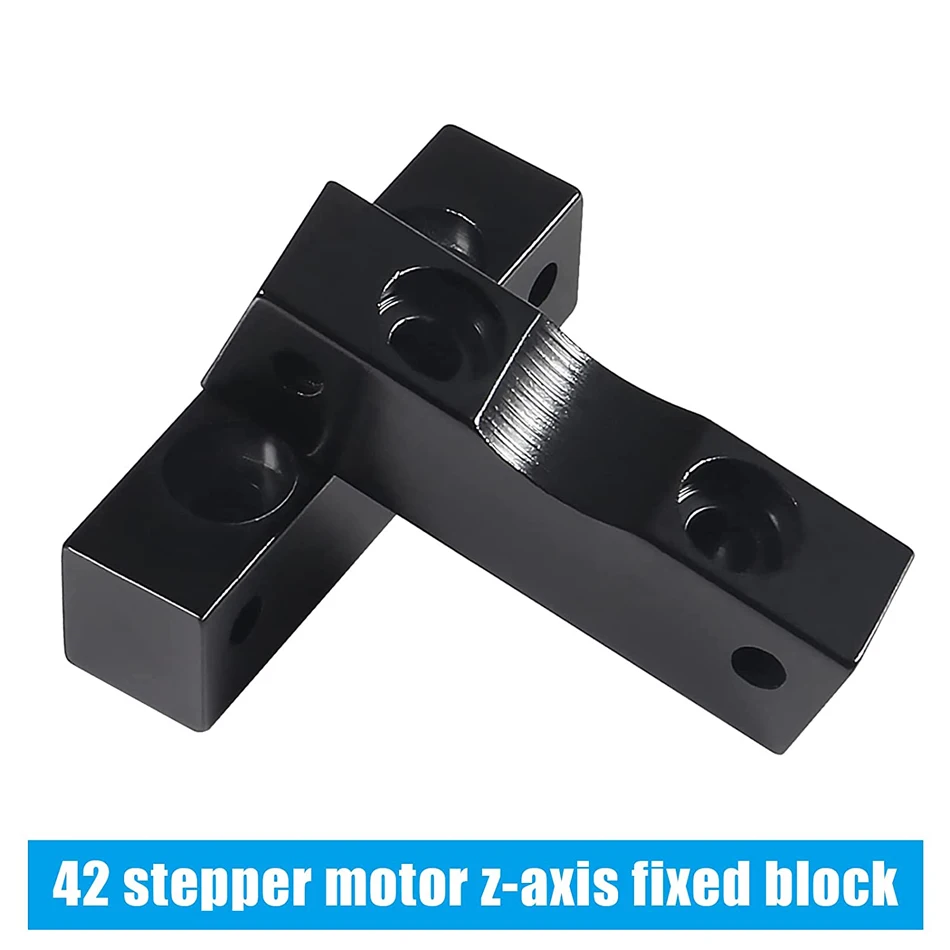 

4pcs Nema17 42 Stepper Motor Aluminum Fixed Angle Code Z Axis Mounting Bracket for Ender-3 3D Printer Parts