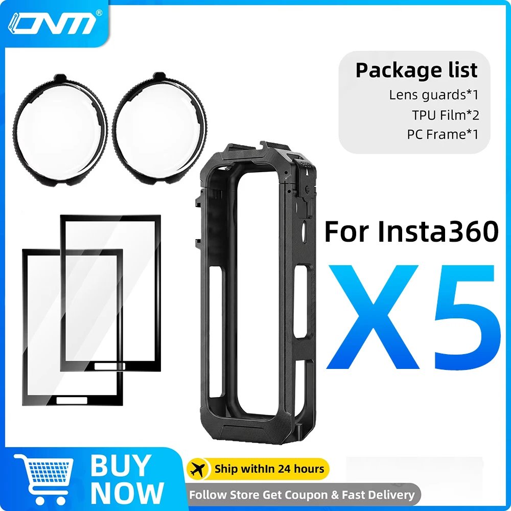 Insta360 X5 Set 4