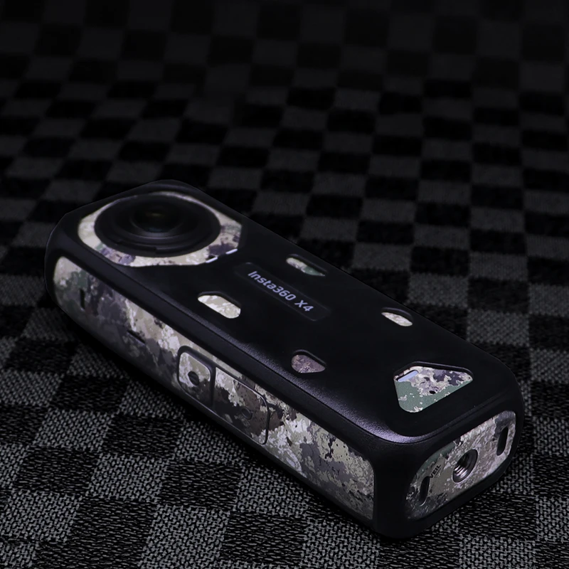 Insta360 X4 카메라 데칼 장식 스티커 바디 프레임 보호 필름 안티 스크래치 이동식 PVC 다채로운 스크래치 방지