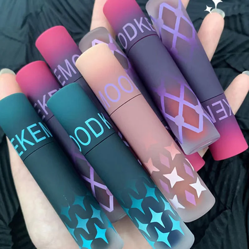 1pc Gothic Lipstick Lip Gloss Lip Tint Makeup lip makeup lip glaze lip tint lip stain lip gloss lip lacquer