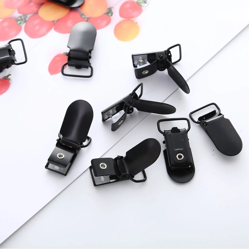 10piece Fashionable Sewing Accessory Professional Suspender Buckle Sewing Suspender Clip Clips