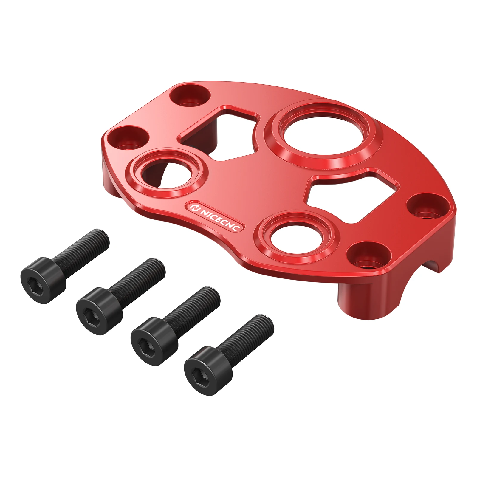 Für Honda TRX450R 2006-2009 Schlüsselschalter & Kontrollleuchte Halterung ATV TRX450ER TRX 450R 6061-T6 Aluminium CNC-gefräst – Detail 16