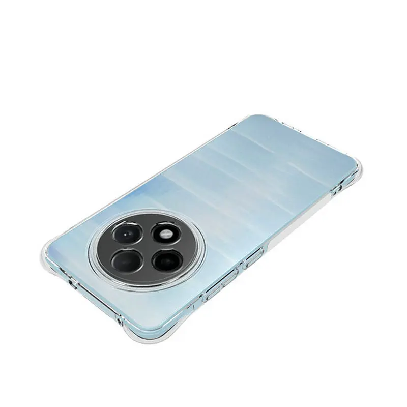 Crystal Clear Anti-Shock TPU Case for OPPO - Transparent Protective Cover for Reno Series