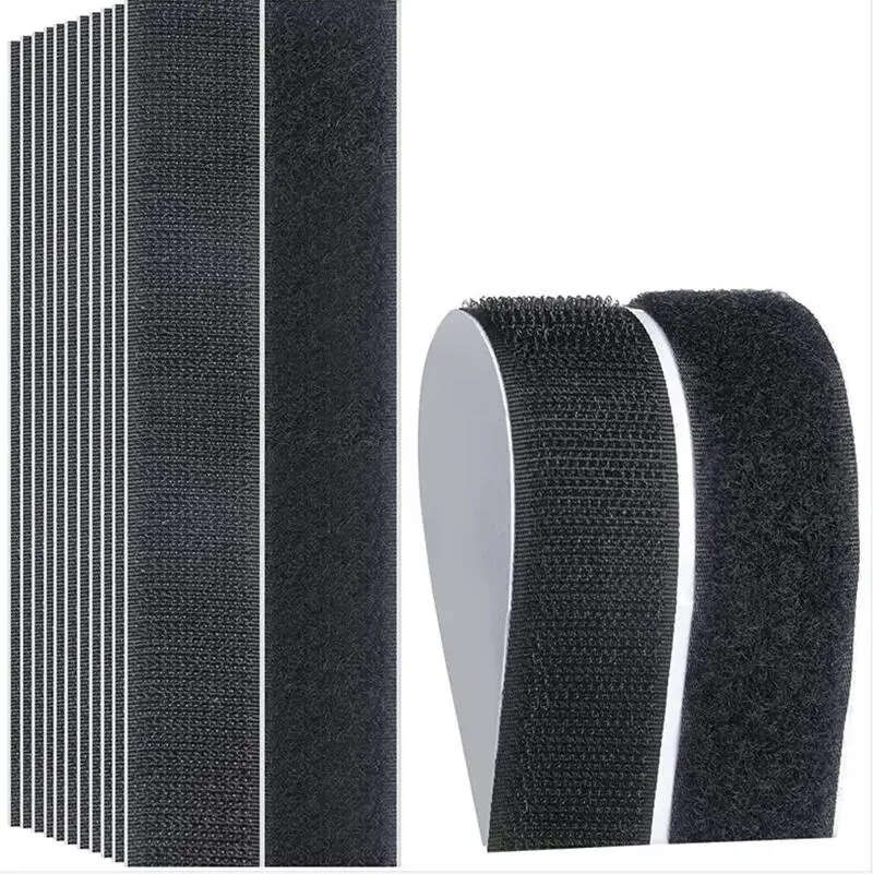 Description Picture 3 of item1/5/10Meters Strong Self Adhesive Hook and Loop Fastener Tape Nylon Sticker Adhesive Strips Glue Tape DIY Craft Accessories 20mm