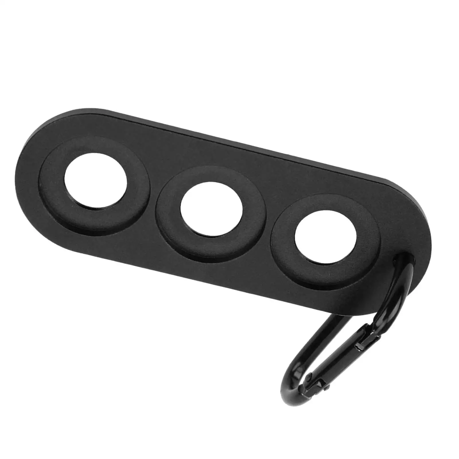 

Pool Cue Joint Thread Protector Holder Clip Hold Tool Portable Cover 3 Hole Holders Case Protective Cue Tips Holder for Snooker
