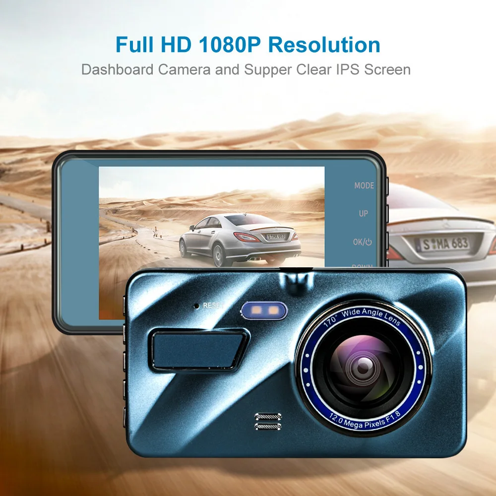  DVR   ķ, Ǯ HD Ĺ ,  ī޶,  , ߰ ð, ڵ  ķ, GPS ΰ, ڵ ׼, 1080P
