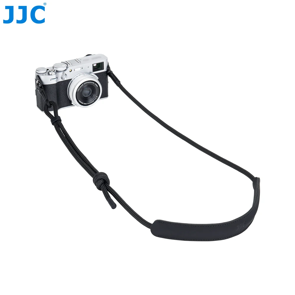 JJC Rundes Seil, stilvoller Umhängegurt für Leica D-lux8, längenverstellbarer Kamera-Schultergurt für Fujifilm X Half X100VI X-E5 – Detail 7