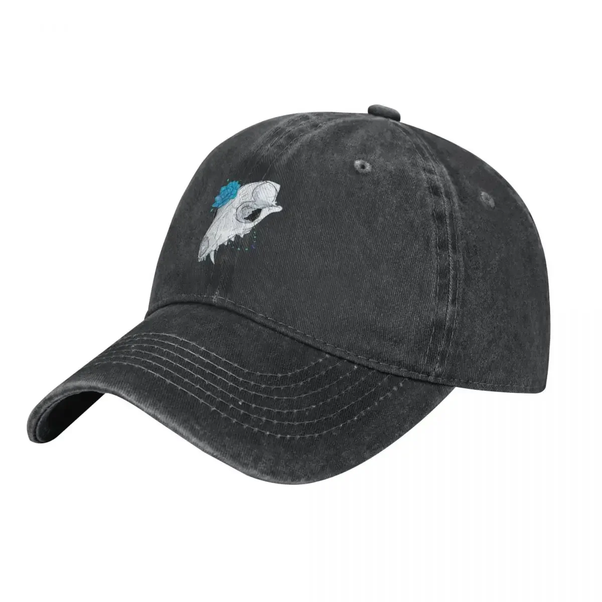 

Fox Skull Cowboy Hat custom Hat funny hat Men's Baseball Women's