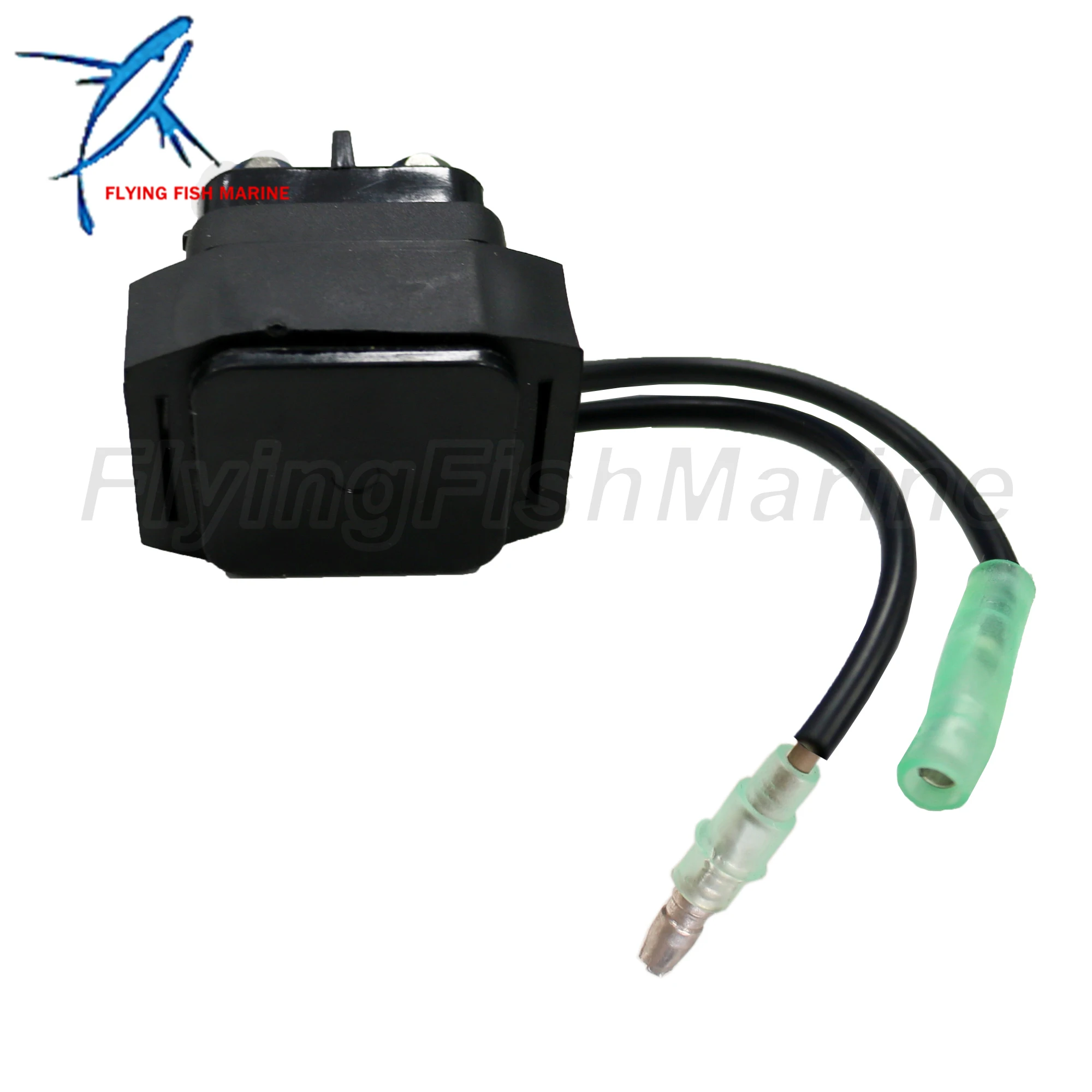Outboard Motor Starter Relay Solenoid Switch 004-127 6AW-8194A-00 for Yamaha Boat Engine F30 F40 F300 F350 30HP 40HP 350HP
