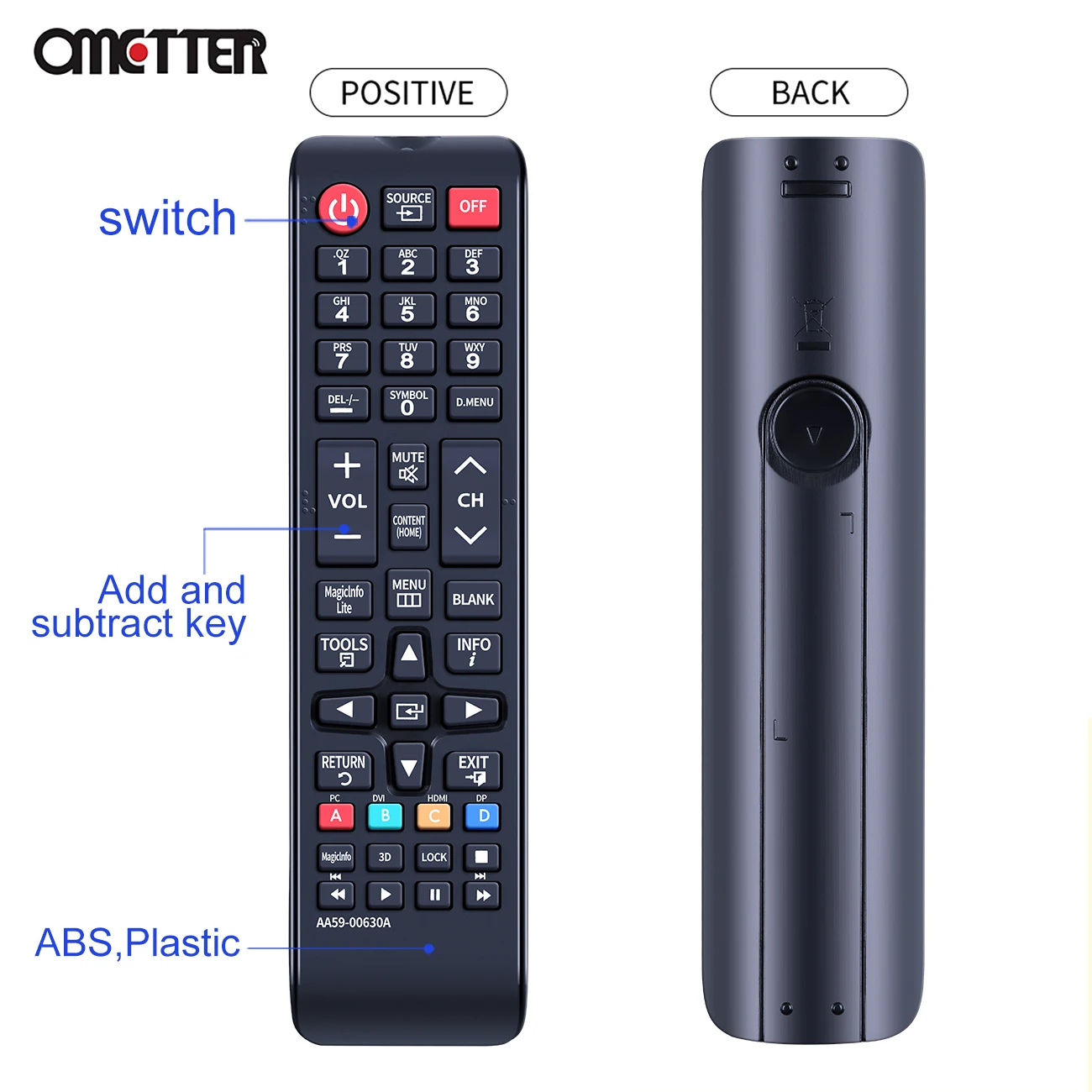 List Of Universal Remote Control Codes For Samsung TVs, 43 OFF